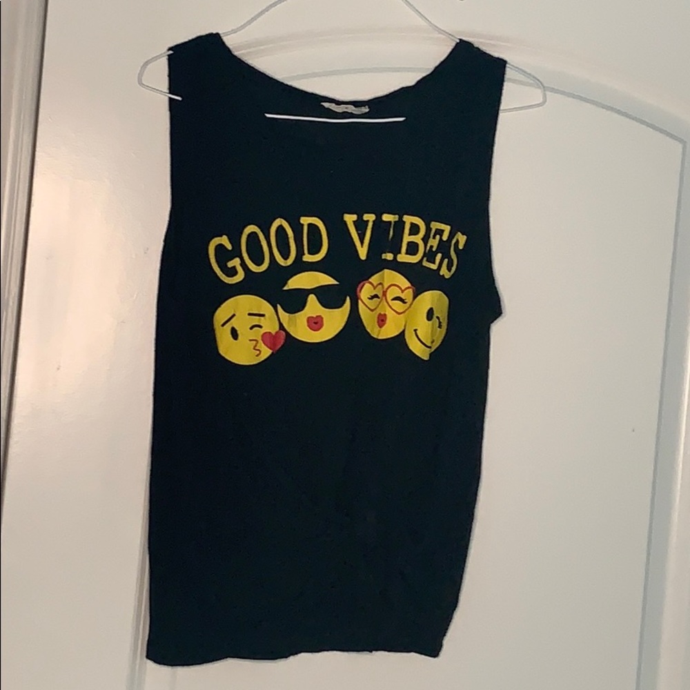 Good Vibes “EMOJI “ Tee